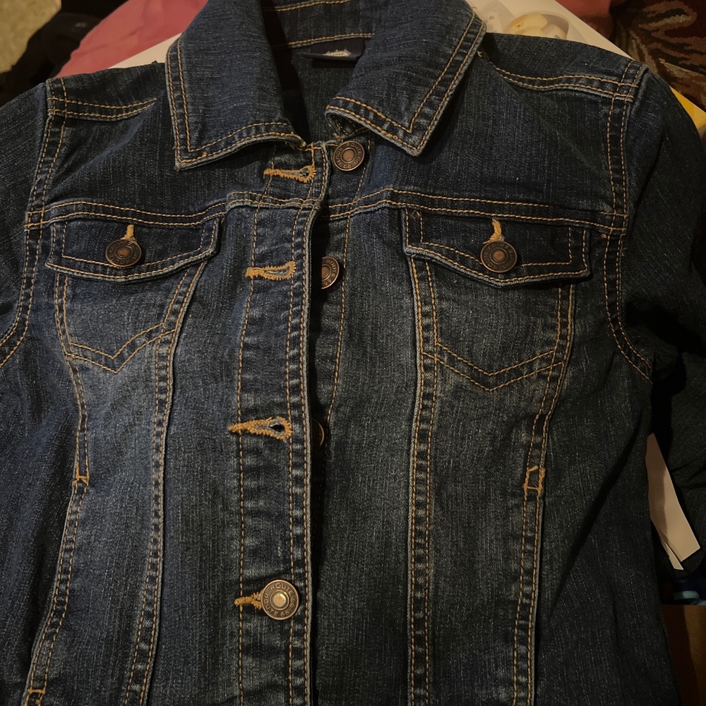 New Blue jean jacket